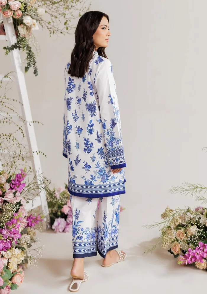 Rajbari Summer Prints Exclusive RSP 12 Amal Luxury Lawn Collection - Image 3