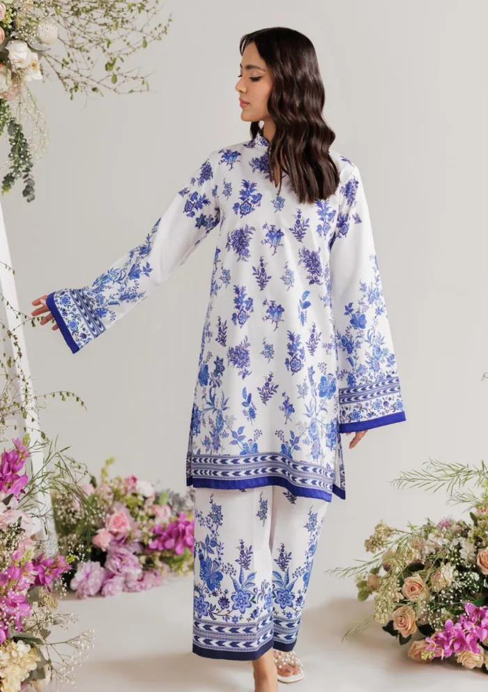 Rajbari Summer Prints Exclusive RSP 12 Amal Luxury Lawn Collection - Image 4