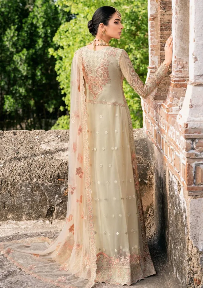 Ramsha H 202 Wedding Luxury Lawn Collection - Image 8