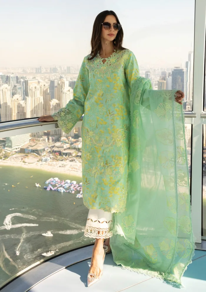Rang Rasiya Summer Edit 25 RRC 06 Bella Carnation Luxury Lawn Collection - Image 2