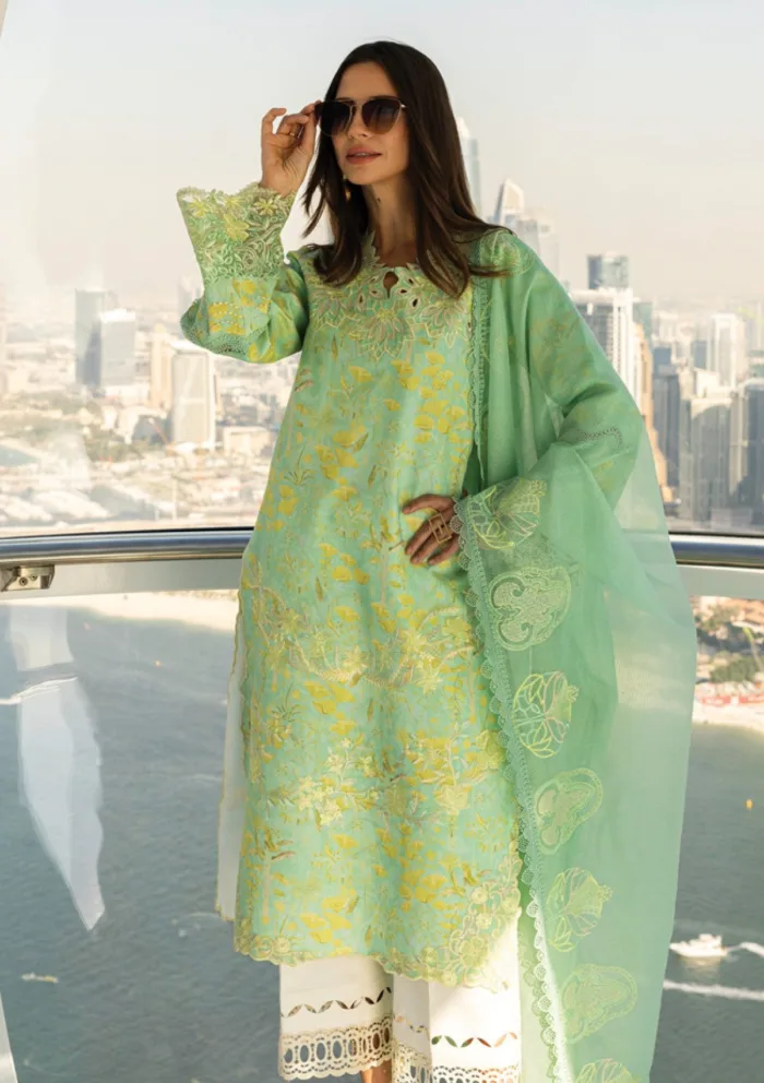 Rang Rasiya Summer Edit 25 RRC 06 Bella Carnation Luxury Lawn Collection - Image 4