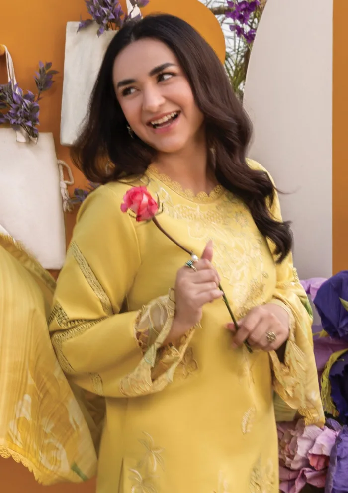 Rang Rasiya Summer Edit 25 RRF 07 MEHARMAH Florence Luxury Lawn Collection - Image 2