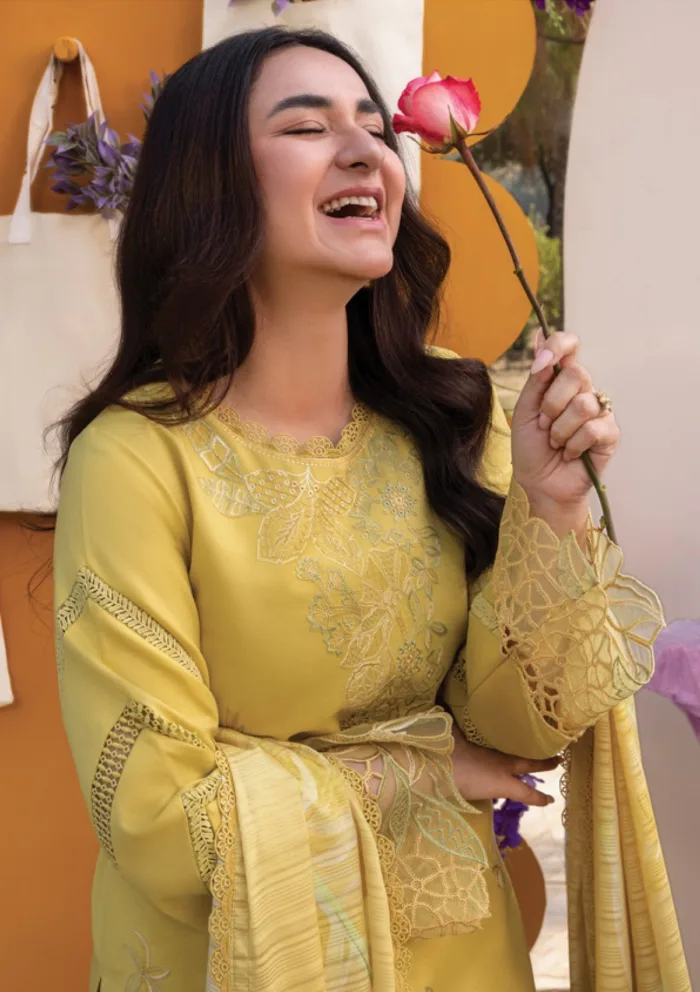 Rang Rasiya Summer Edit 25 RRF 07 MEHARMAH Florence Luxury Lawn Collection - Image 3