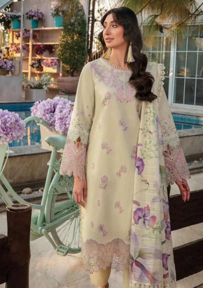 Rang Rasiya Summer Edit 25 RRF 09 MANAH Florence Luxury Lawn Collection - Image 3