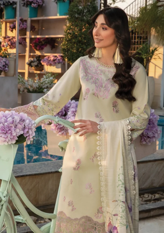 Rang Rasiya Summer Edit 25 RRF 09 MANAH Florence Luxury Lawn Collection - Image 4