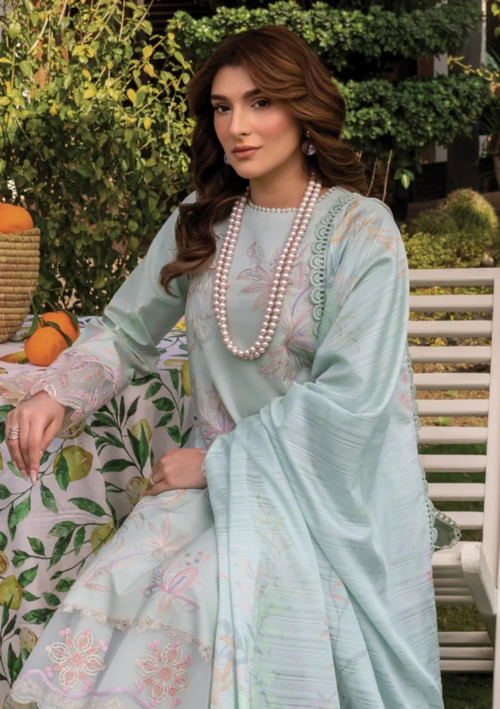 Rang Rasiya Summer Edit 25 RRF 10 SHIREEN Florence Luxury Lawn Collection - Image 2