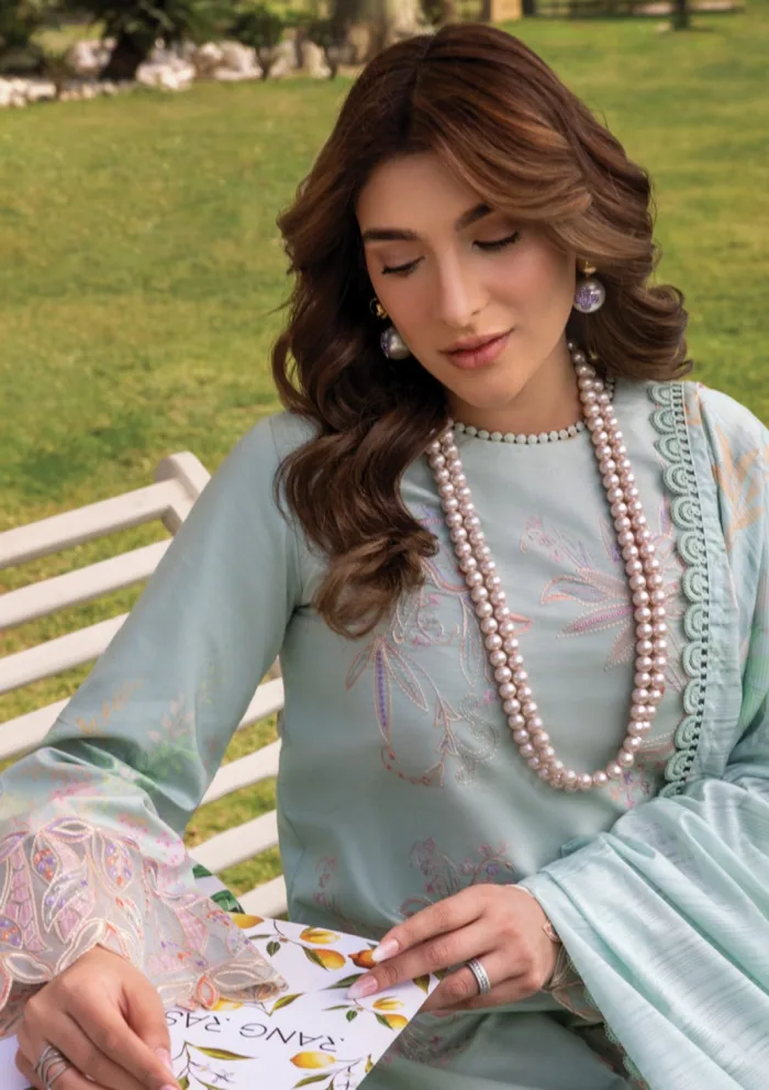 Rang Rasiya Summer Edit 25 RRF 10 SHIREEN Florence Luxury Lawn Collection - Image 3