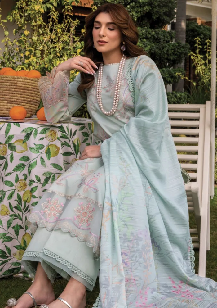 Rang Rasiya Summer Edit 25 RRF 10 SHIREEN Florence Luxury Lawn Collection - Image 4