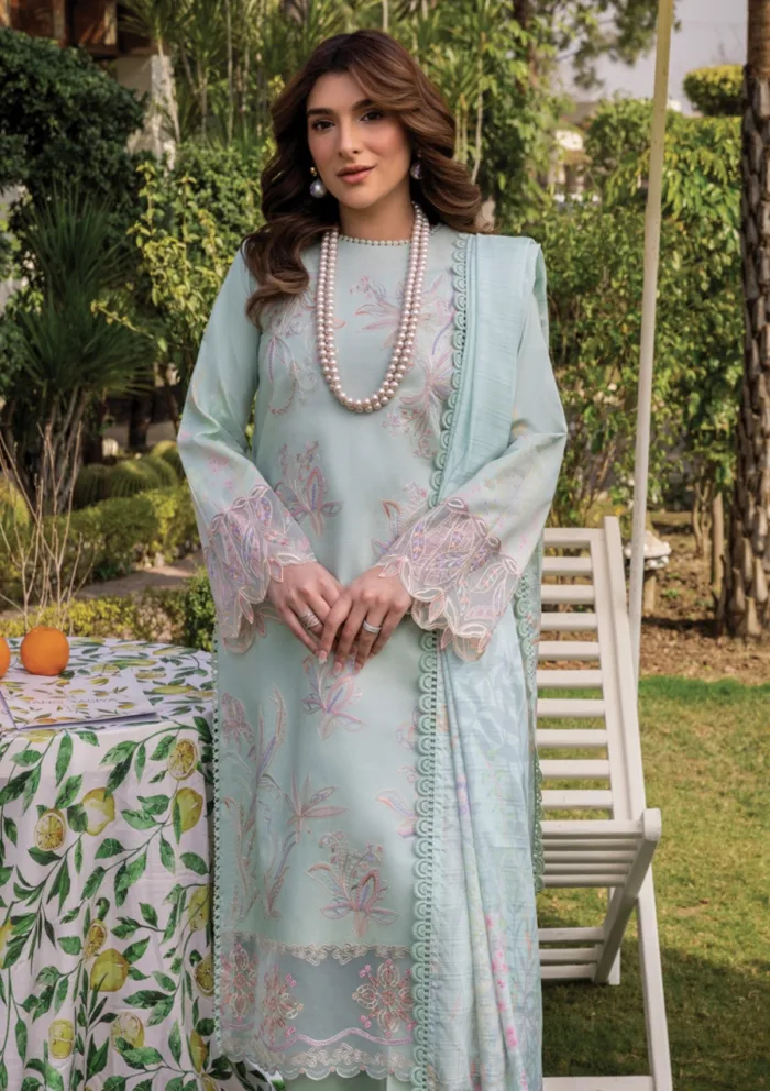 Rang Rasiya Summer Edit 25 RRF 10 SHIREEN Florence Luxury Lawn Collection - Image 5
