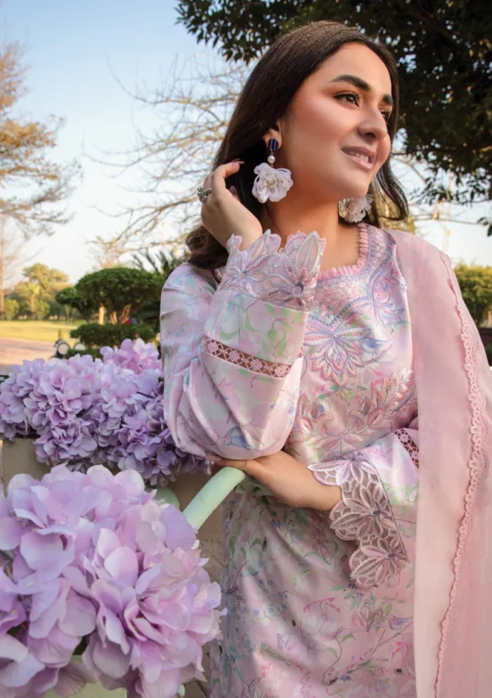 Rang Rasiya Summer Edit 25 RRF 11 RANIA Florence Luxury Lawn Collection - Image 2