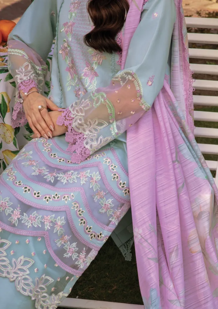 Rang Rasiya Summer Edit 25 RRF 13 ALIZEH Florence Luxury Lawn Collection - Image 4