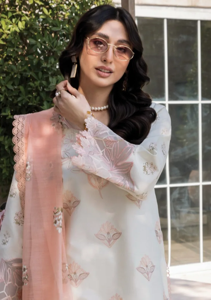 Rang Rasiya Summer Edit 25 RRF 14 MIRAAL Florence Luxury Lawn Collection - Image 2