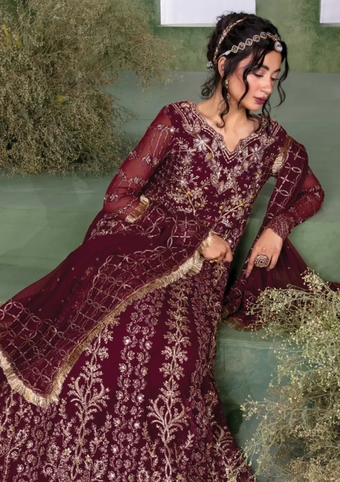 Rang Rasiya Wedding Formals 24 D 06 Leyla Chatoyer Luxury Lawn Collection - Image 2