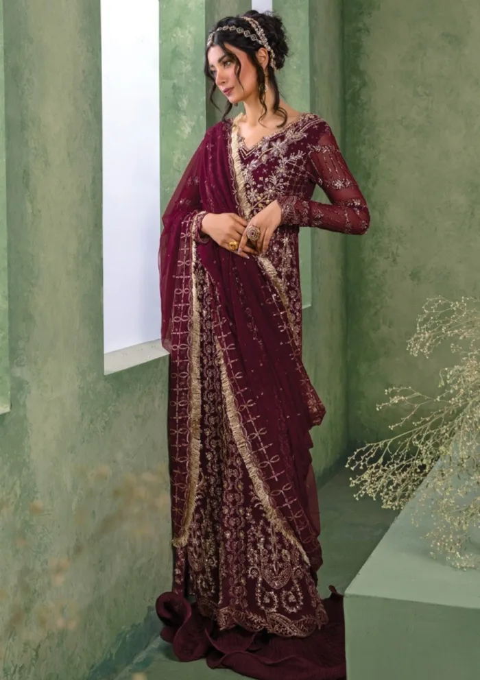 Rang Rasiya Wedding Formals 24 D 06 Leyla Chatoyer Luxury Lawn Collection - Image 4