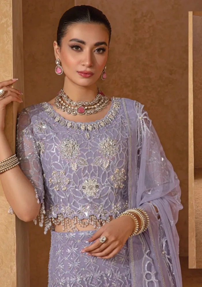 Rang Rasiya Wedding Formals 24 D 08 Jehan Chatoyer Luxury Lawn Collection - Image 2