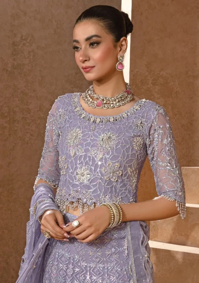Rang Rasiya Wedding Formals 24 D 08 Jehan Chatoyer Luxury Lawn Collection - Image 3
