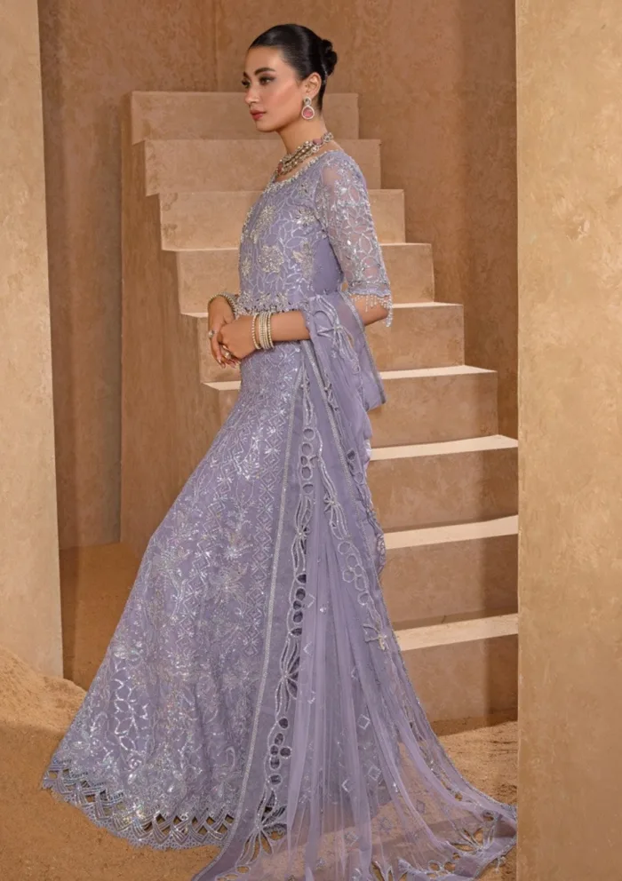 Rang Rasiya Wedding Formals 24 D 08 Jehan Chatoyer Luxury Lawn Collection - Image 4