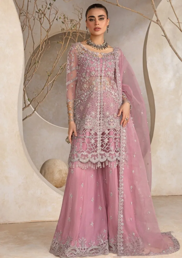 Rang Rasiya Wedding Formals 24 D 09 Natasha Chatoyer Luxury Lawn Collection - Image 2