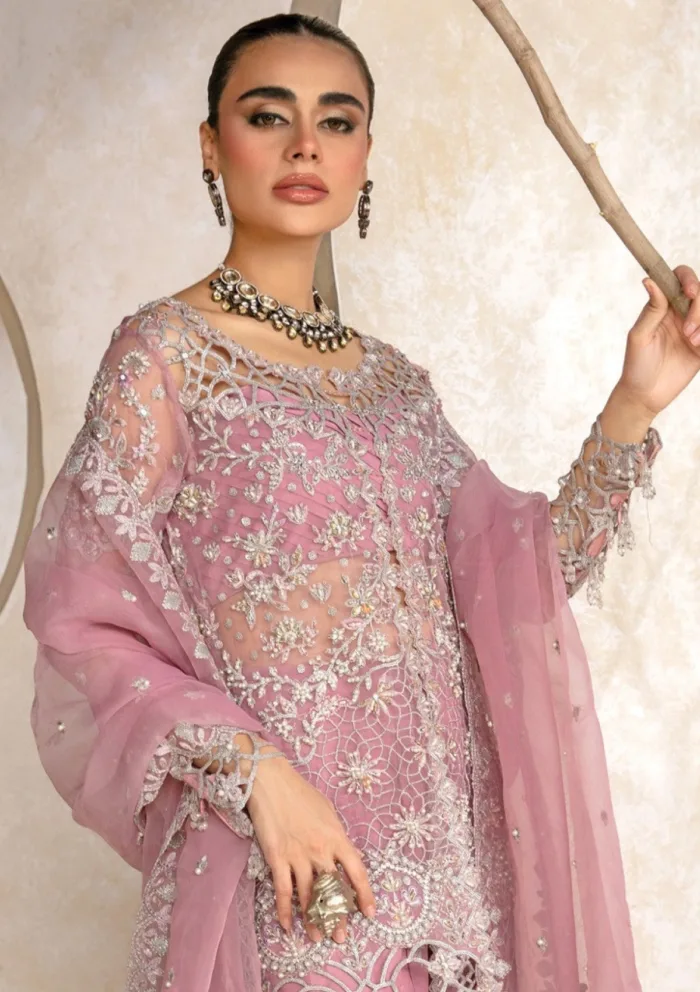 Rang Rasiya Wedding Formals 24 D 09 Natasha Chatoyer Luxury Lawn Collection - Image 3