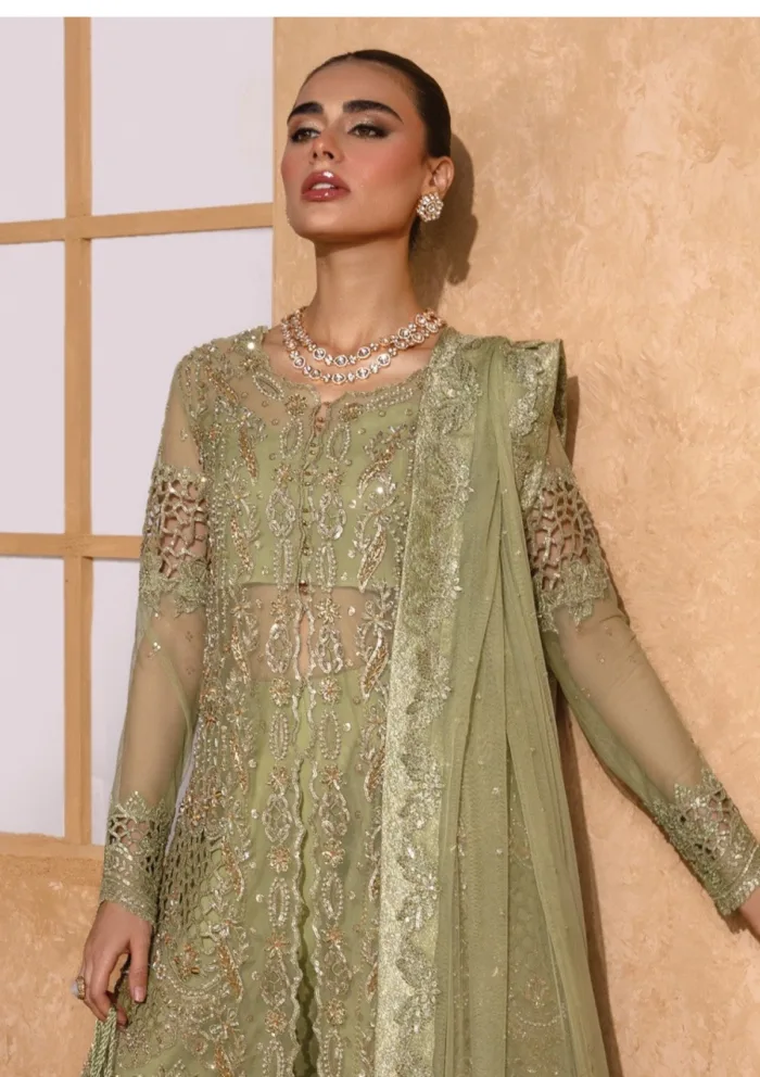 Rang Rasiya Wedding Formals 24 D 10 Mehr Chatoyer Luxury Lawn Collection - Image 2
