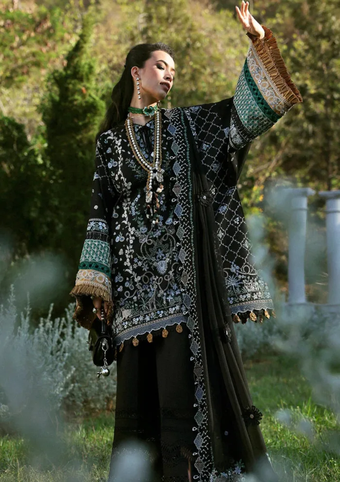 Republic Womenswear Eid Luxury 25 D6 B Talia Kalani Lawn Collection - Image 2