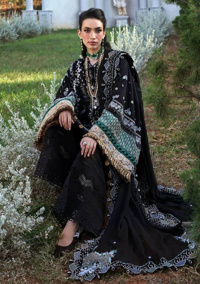 Republic Womenswear Eid Luxury 25 D6 B Talia Kalani Lawn Collection - Image 4
