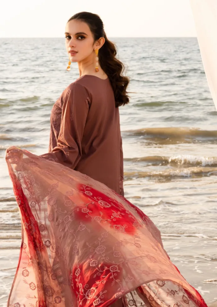 Riaz Arts RT25 428 Tehzeeb Chikankari Luxury Lawn Collection - Image 2