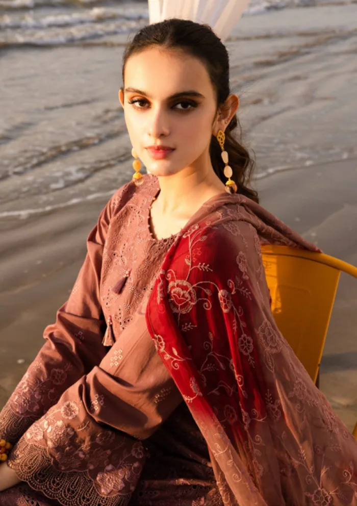 Riaz Arts RT25 428 Tehzeeb Chikankari Luxury Lawn Collection - Image 3