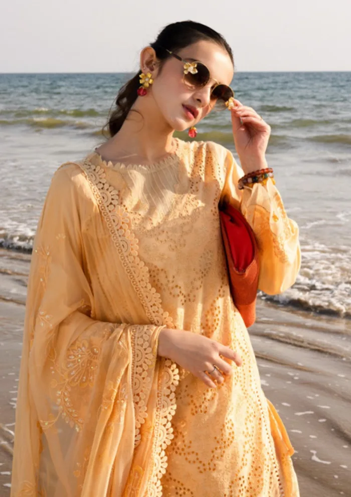Riaz Arts RT25 430 Tehzeeb Chikankari Luxury Lawn Collection - Image 3