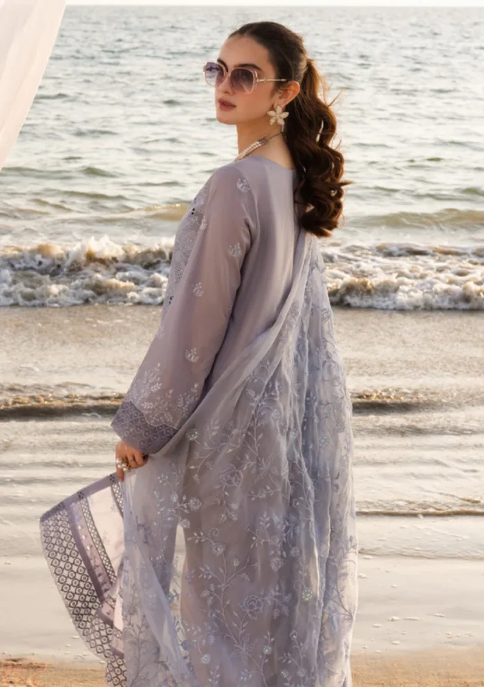 Riaz Arts RT25 431 Tehzeeb Chikankari Luxury Lawn Collection - Image 2