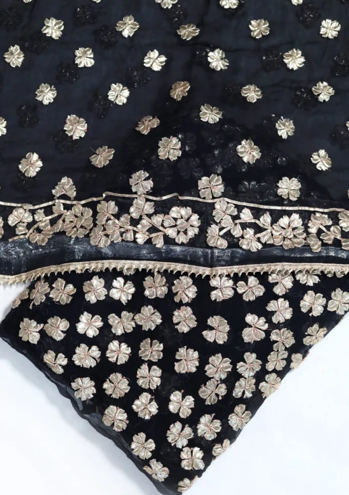 Riwaj 2pc ROG 12 Chiffon Gota Work Luxury Lawn Collection - Image 2