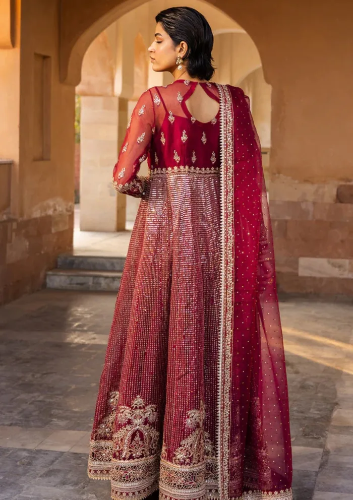 Saad Shaikh Festive Edit GULAAL Jahan Luxury Lawn Collection - Image 2