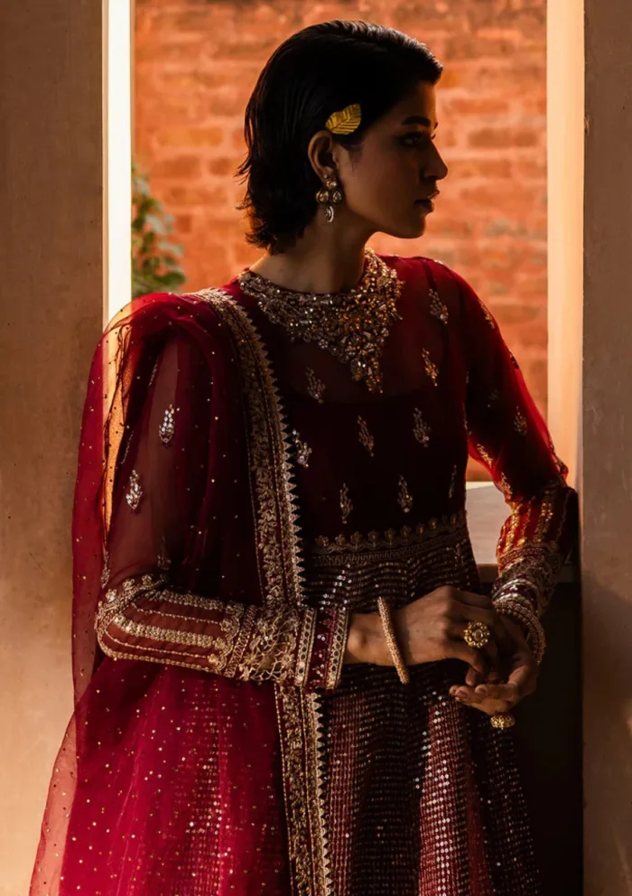 Saad Shaikh Festive Edit GULAAL Jahan Luxury Lawn Collection - Image 3