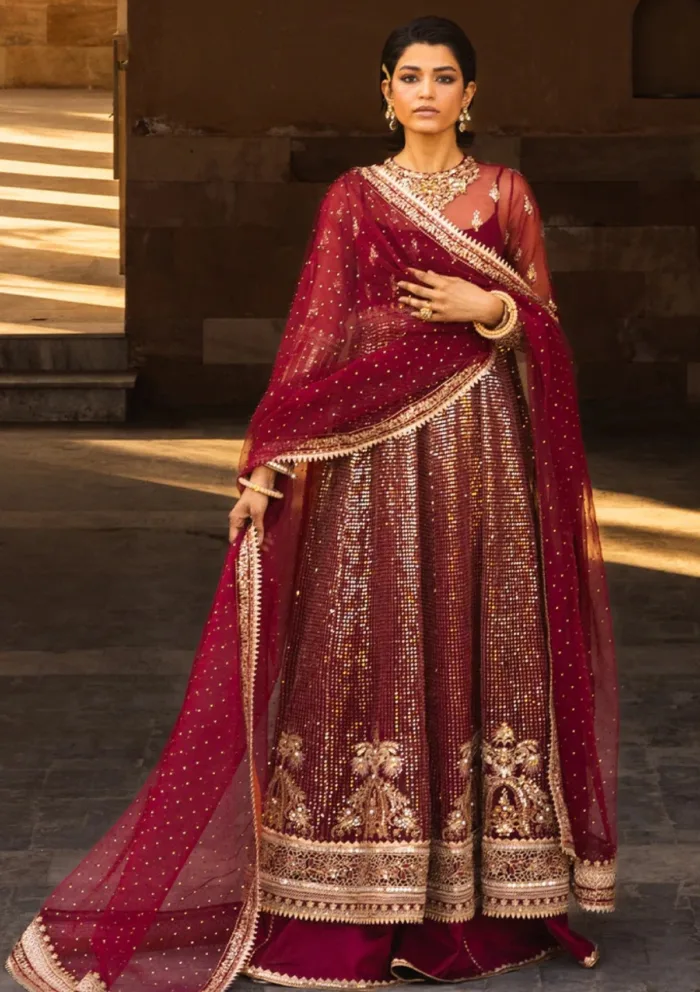 Saad Shaikh Festive Edit GULAAL Jahan Luxury Lawn Collection - Image 5