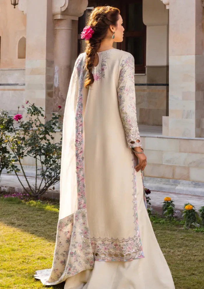 Saad Shaikh Festive Edit HOOR Jahan Luxury Lawn Collection - Image 2