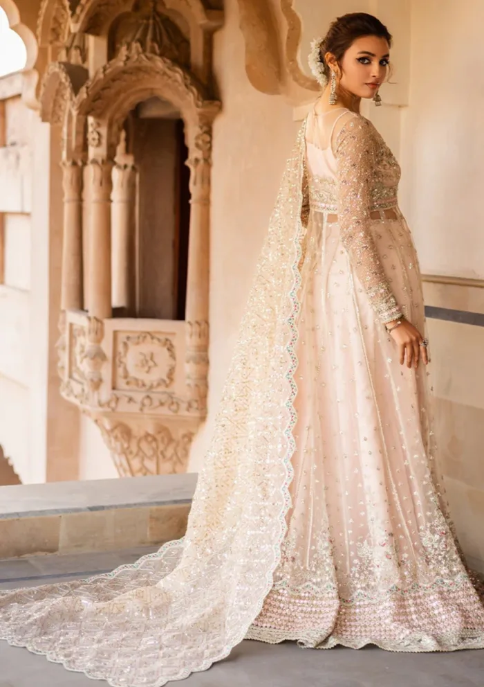 Saad Shaikh Festive Edit JAHAANARA Jahan Luxury Lawn Collection - Image 3