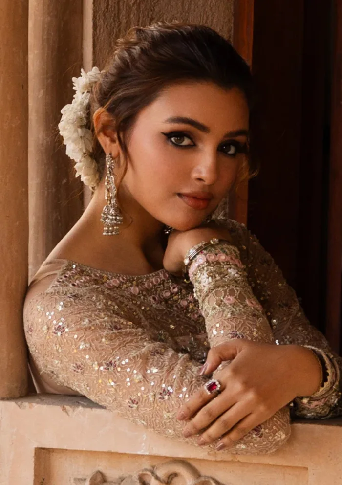 Saad Shaikh Festive Edit JAHAANARA Jahan Luxury Lawn Collection - Image 4