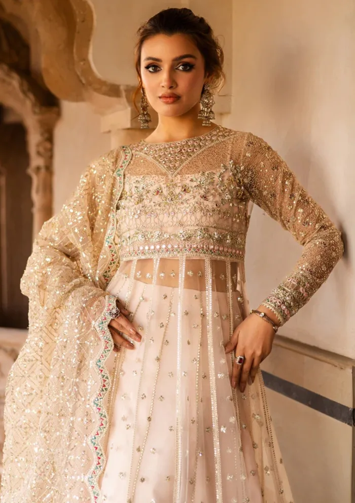 Saad Shaikh Festive Edit JAHAANARA Jahan Luxury Lawn Collection - Image 6