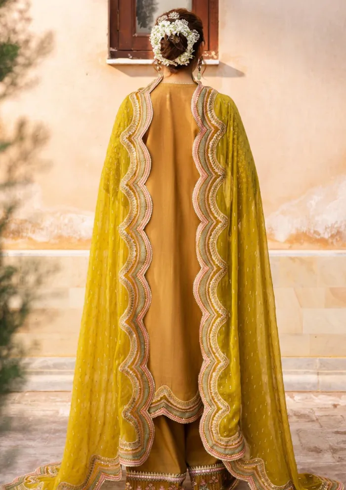 Saad Shaikh Festive Edit NORMA Jahan Luxury Lawn Collection - Image 2