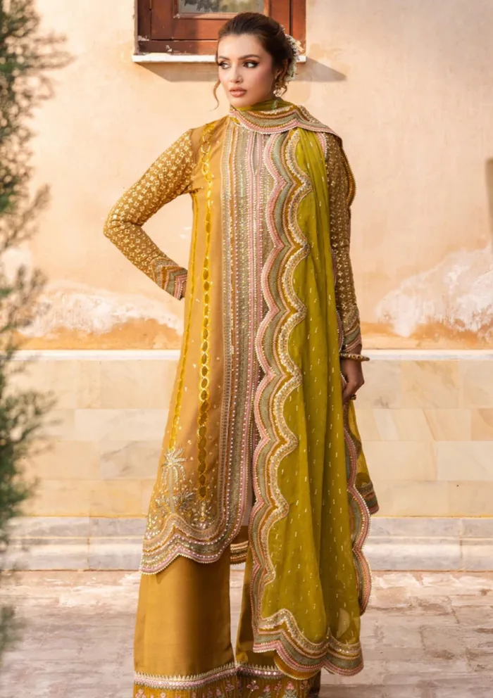 Saad Shaikh Festive Edit NORMA Jahan Luxury Lawn Collection - Image 3