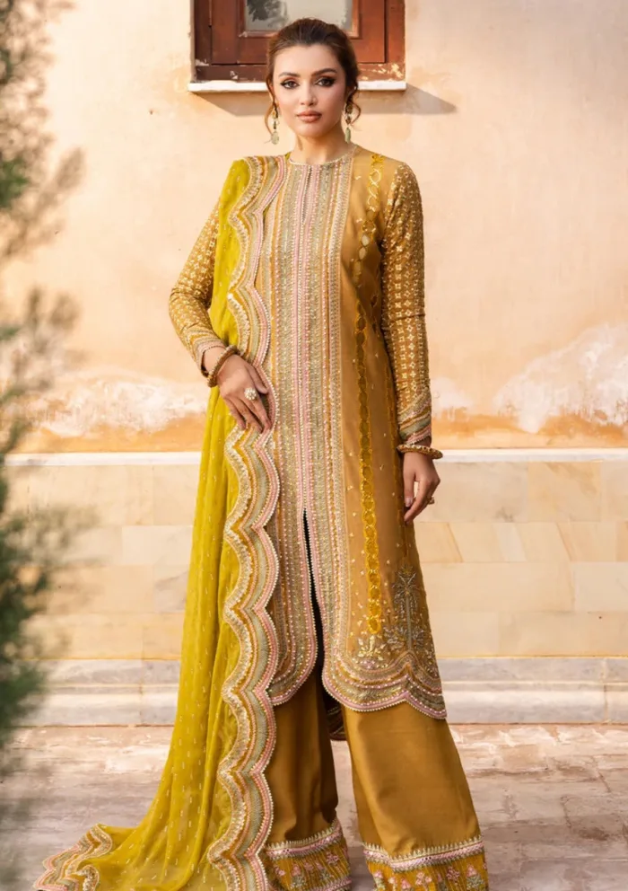 Saad Shaikh Festive Edit NORMA Jahan Luxury Lawn Collection - Image 5