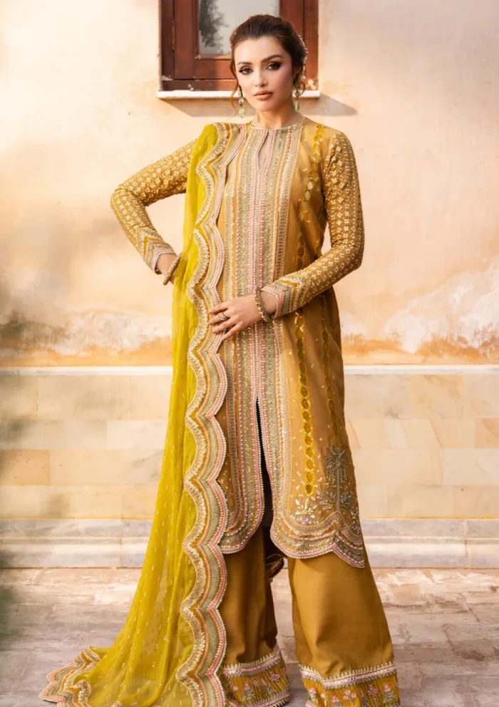 Saad Shaikh Festive Edit NORMA Jahan Luxury Lawn Collection - Image 6