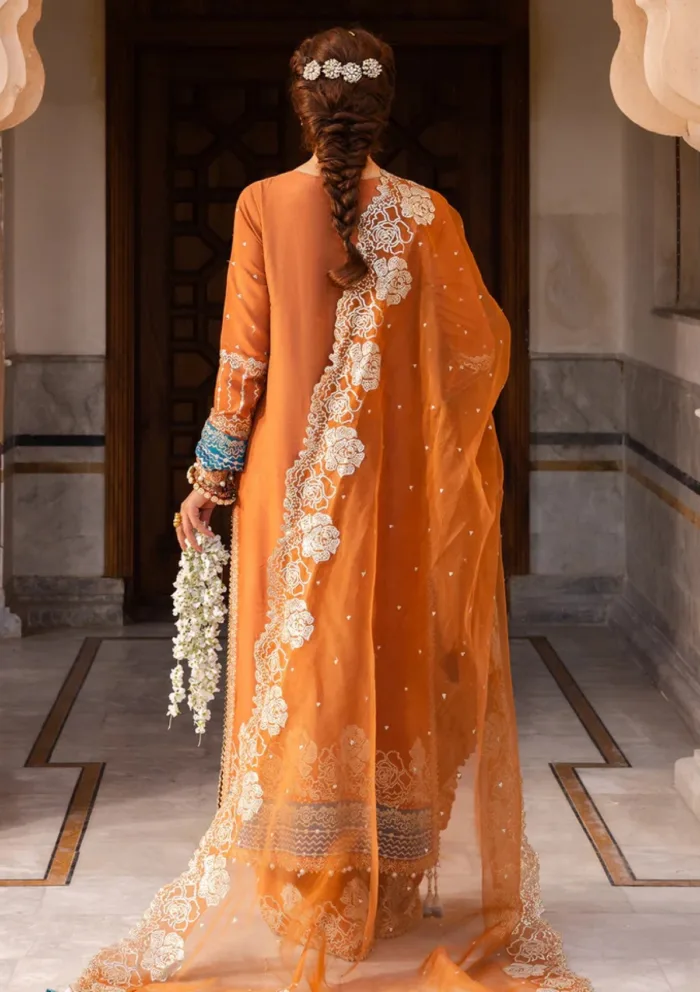 Saad Shaikh Festive Edit SEHR Jahan Luxury Lawn Collection - Image 2