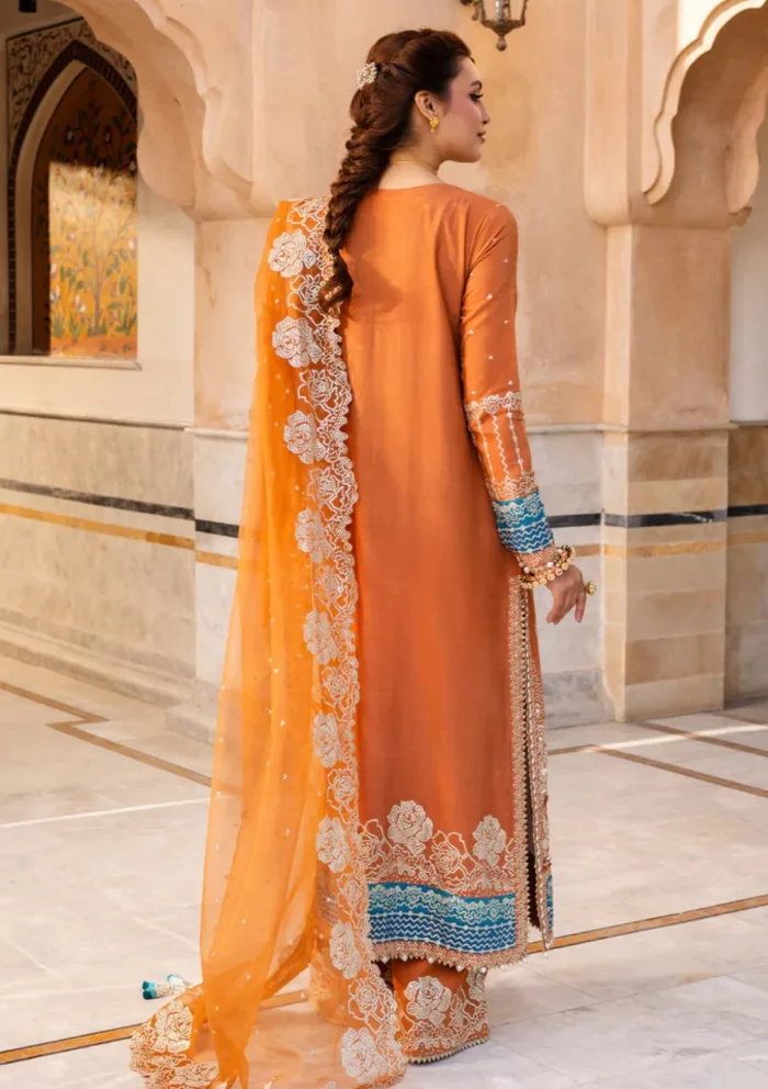 Saad Shaikh Festive Edit SEHR Jahan Luxury Lawn Collection - Image 4