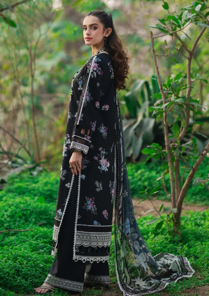 Saad Shaikh Zohra Nature's Whisper Luxury Lawn Collection - Image 3