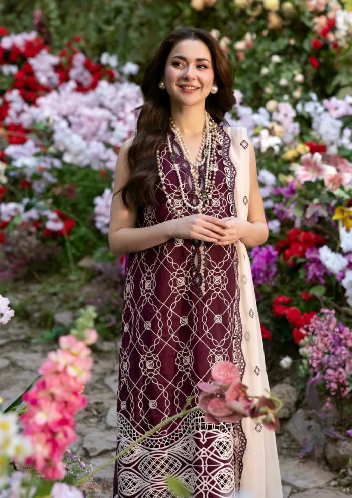 Sable Vogue SVL 02 Luxury 25 Lawn Collection - Image 2