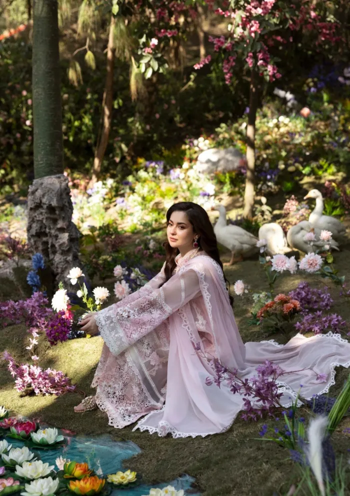 Sable Vogue SVL 07 Luxury 25 Lawn Collection - Image 4