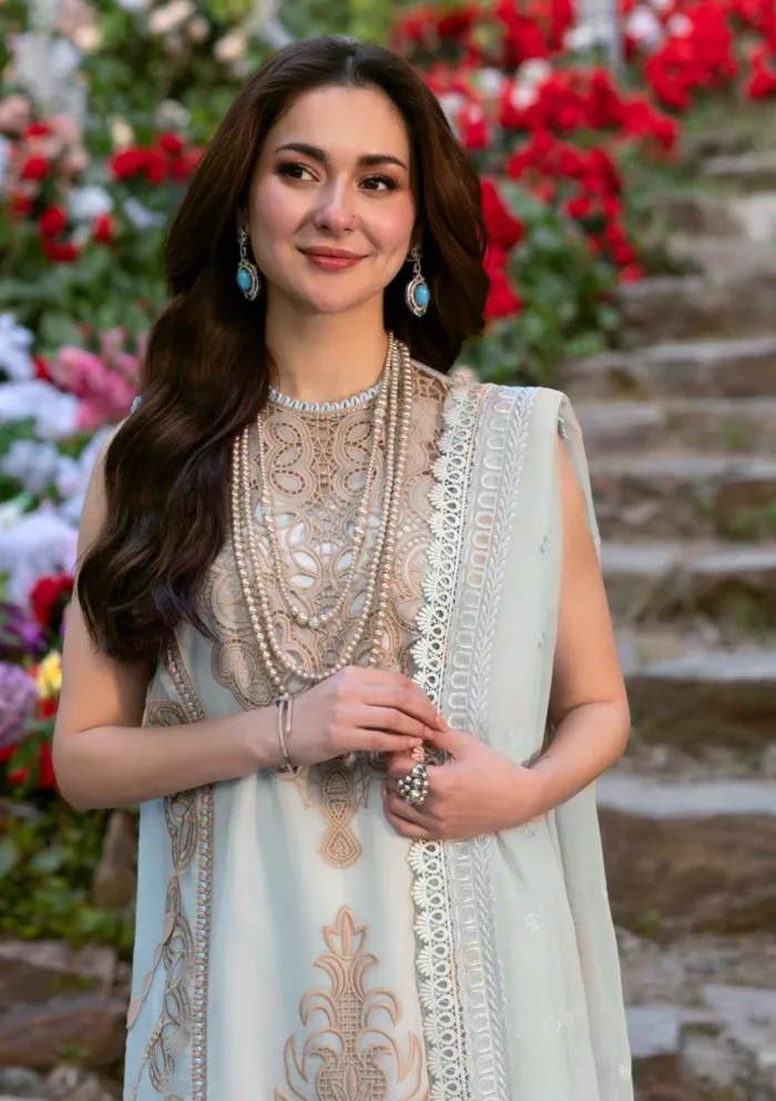 Sable Vogue SVL 09 Luxury 25 Lawn Collection - Image 2