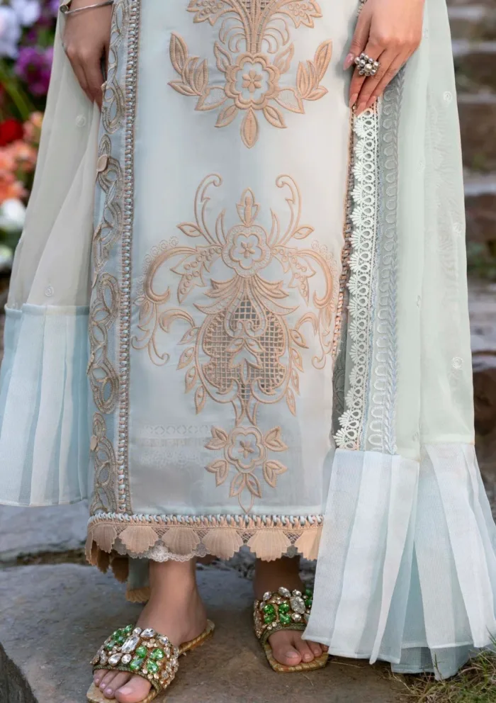 Sable Vogue SVL 09 Luxury 25 Lawn Collection - Image 4