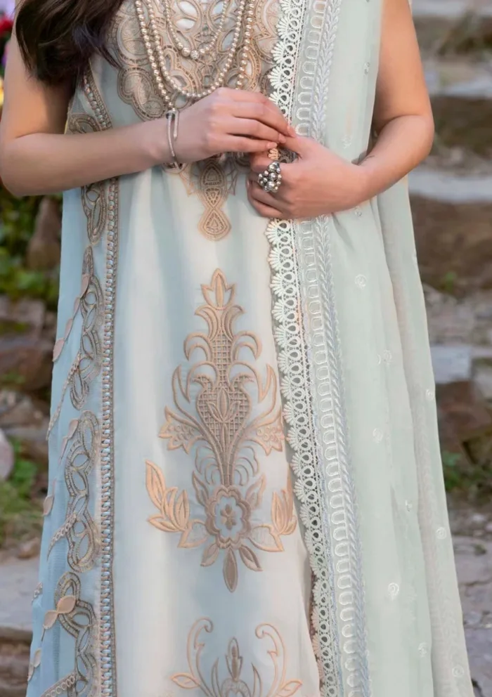 Sable Vogue SVL 09 Luxury 25 Lawn Collection - Image 5